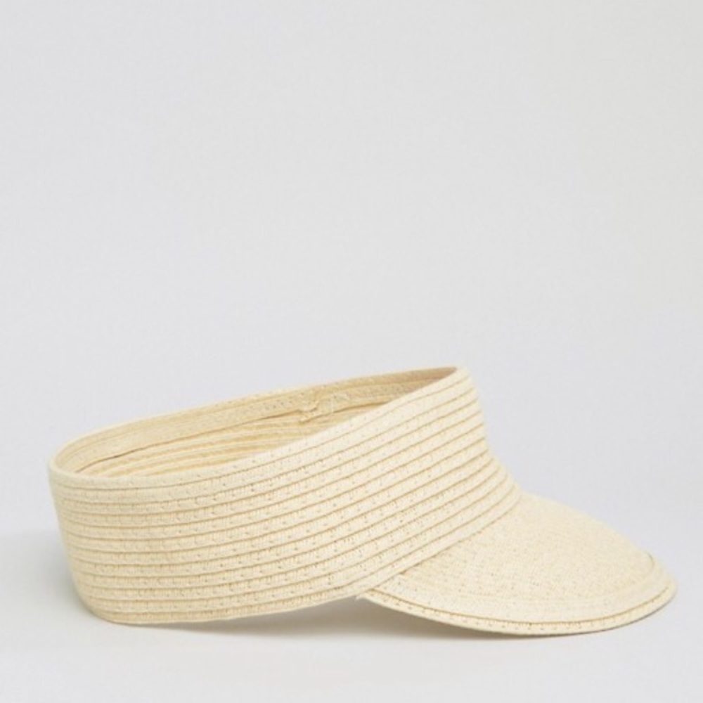 Straw Visor
